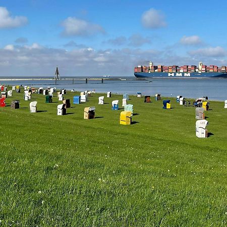 Urlaub Mit Seesicht Haus Nautic Whg.709 Cuxhaven Exteriér fotografie