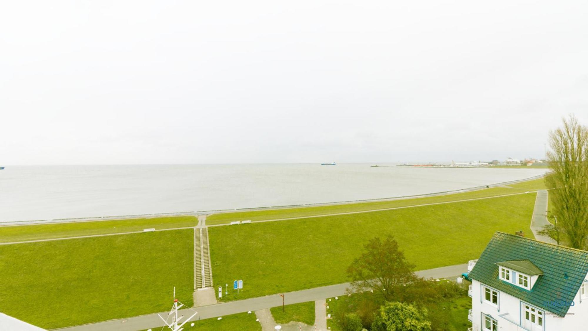Urlaub Mit Seesicht Haus Nautic Whg.709 Cuxhaven Exteriér fotografie