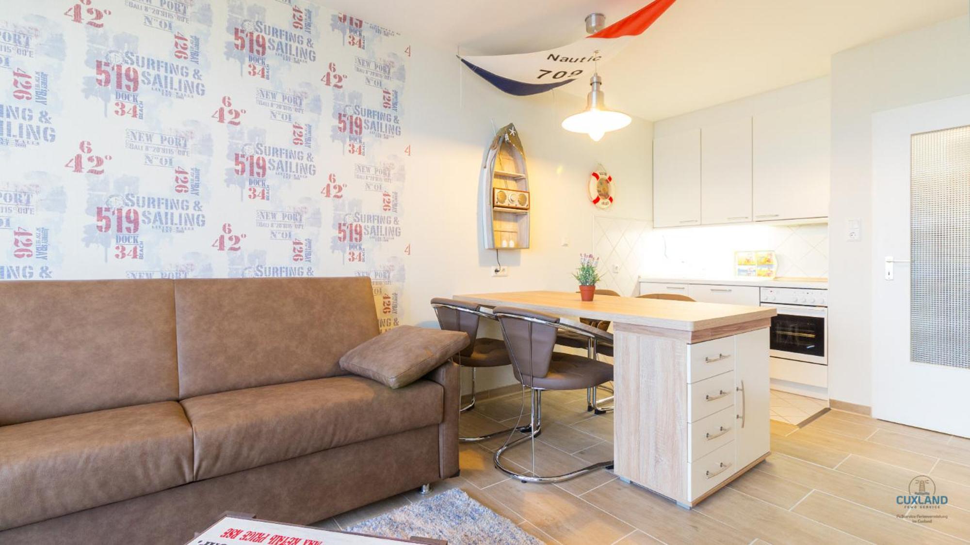 Urlaub Mit Seesicht Haus Nautic Whg.709 Cuxhaven Exteriér fotografie