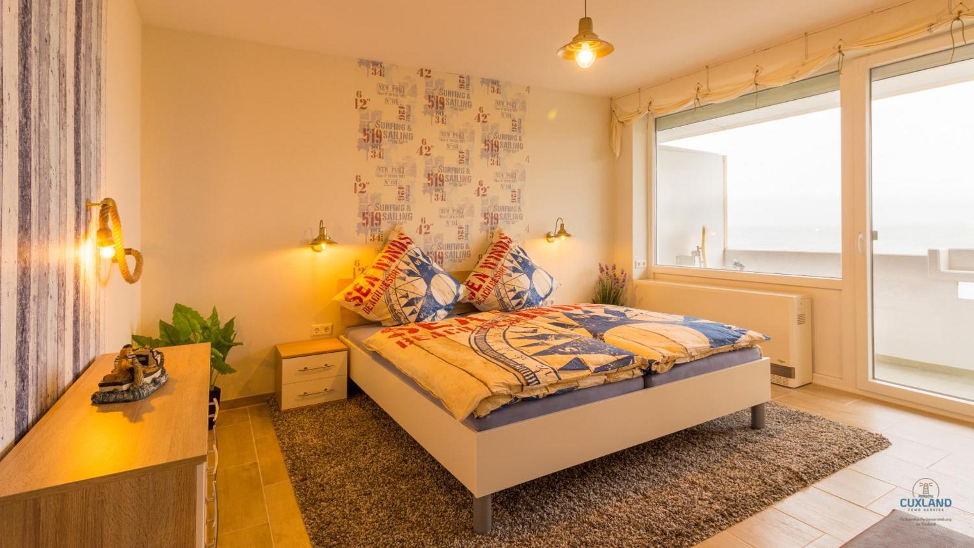 Urlaub Mit Seesicht Haus Nautic Whg.709 Cuxhaven Exteriér fotografie