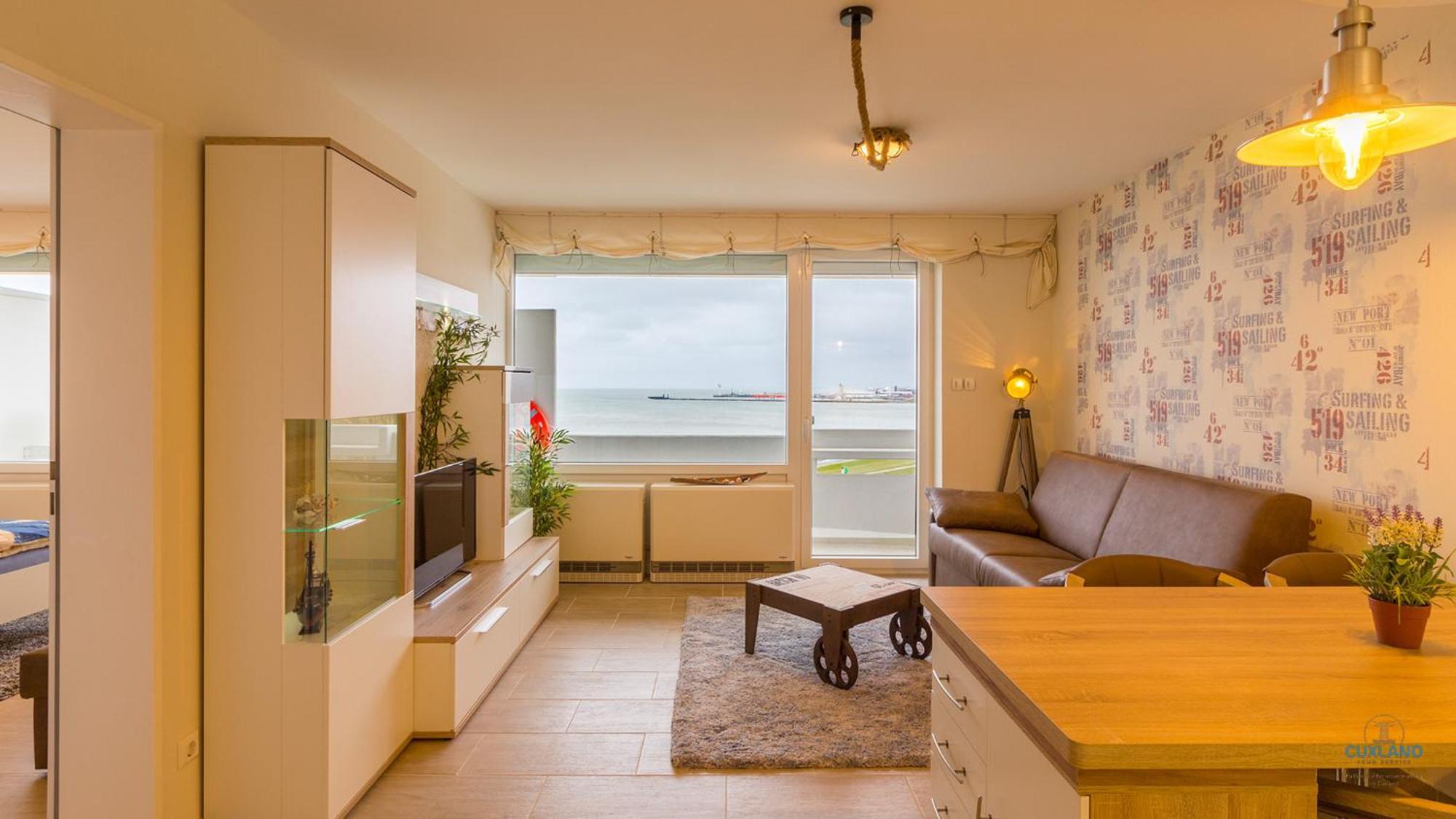Urlaub Mit Seesicht Haus Nautic Whg.709 Cuxhaven Exteriér fotografie