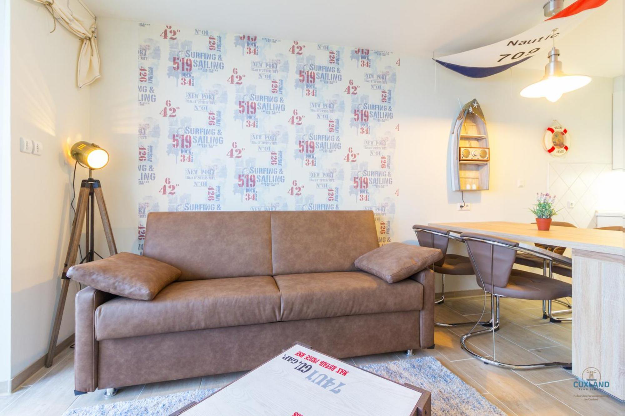 Urlaub Mit Seesicht Haus Nautic Whg.709 Cuxhaven Exteriér fotografie