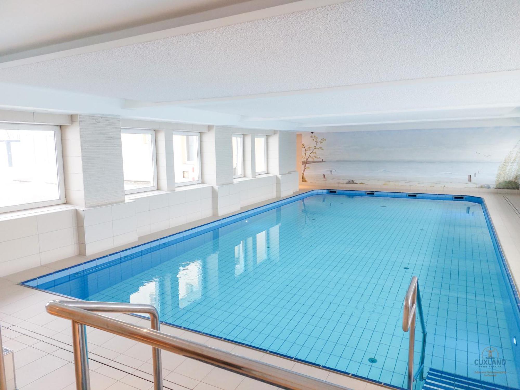 Urlaub Mit Seesicht Haus Nautic Whg.709 Cuxhaven Exteriér fotografie