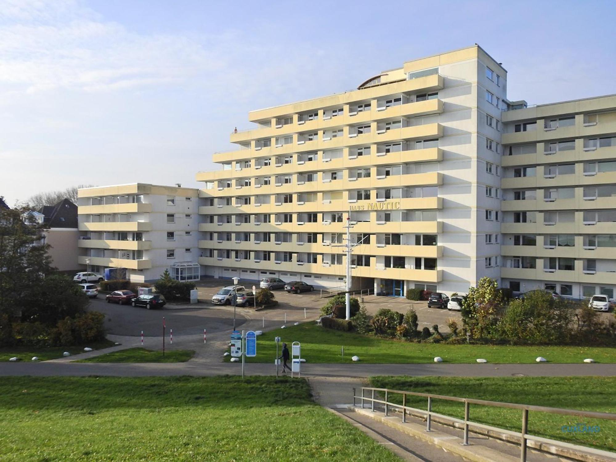 Urlaub Mit Seesicht Haus Nautic Whg.709 Cuxhaven Exteriér fotografie